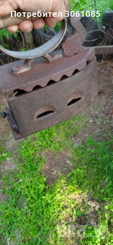 ютия на жар, снимка 2 - Антикварни и старинни предмети - 53838633