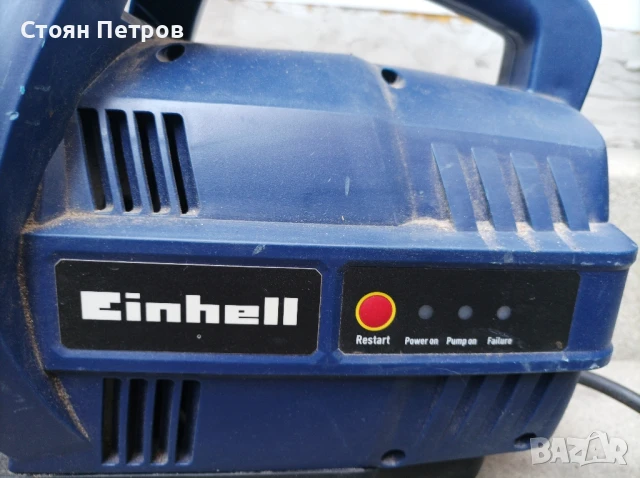 хидрофорна помпа с пресостат, снимка 4 - Басейни и аксесоари - 50916748