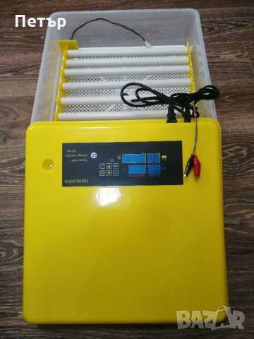 Инкубатор автоматичен и двойно захранване 220+12v, снимка 11 - За птици - 31224409