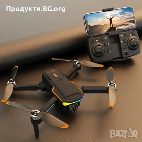 Ново. Топ промоция. Дрон M3 MAX Vision – 4K камера, 35 мин. полет, 5 км обхват. Гаранция 12 месеца 