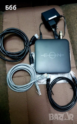 EON Android TV Box, снимка 2 - Приемници и антени - 51679518
