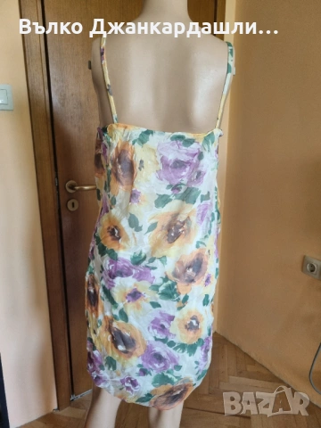 Копринена рокля Capasca, размер 36 (S), снимка 6 - Рокли - 53190129