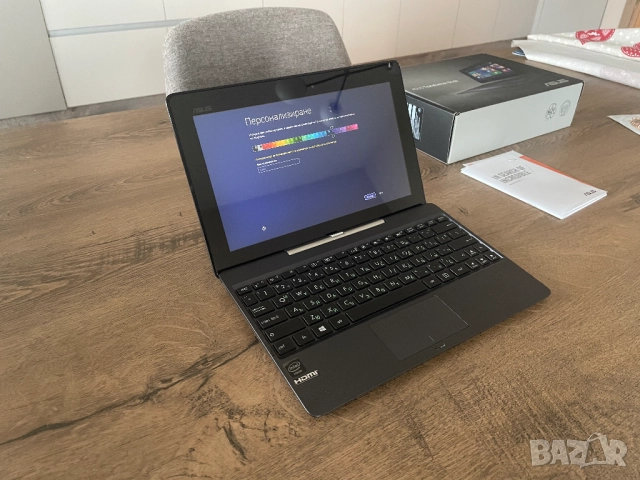 Лаптоп Таблет 2 в 1 ASUS Transformer Book T100 Ноутбук , снимка 4 - Таблети - 52179925