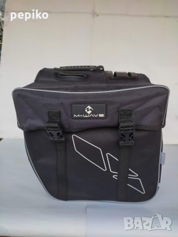 Продавам колела внос от Германия  дисаги за велосипед M-WAVE