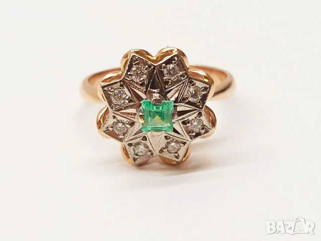 Руско злато , снимка 3 - Пръстени - 52903137