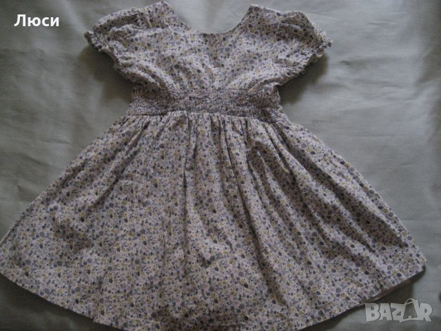 бебешки рокли (памук), снимка 11 - Детски рокли и поли - 33912645