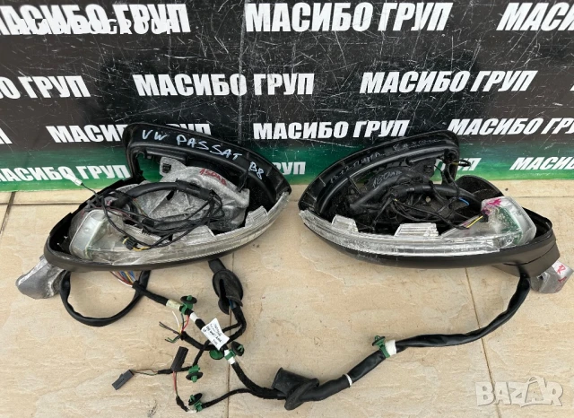 Огледало ел.огледала за Фолксваген Пасат Б8 Артеон Vw Passat B8 Vw Arteon, снимка 4 - Части - 41381482