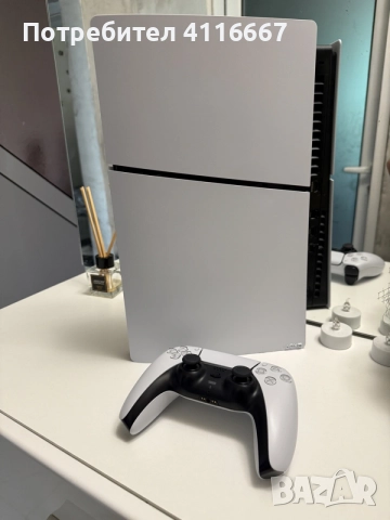PlayStation 5 Digital Slim с една година Гаранция, снимка 2 - PlayStation конзоли - 55844318