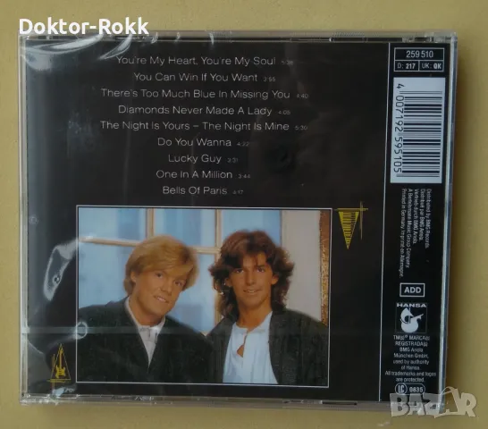 Modern Talking – The 1st Album 1985 CD, снимка 2 - CD дискове - 49612179