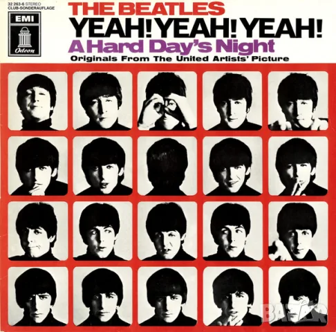 Грамофонни плочи The Beatles ‎– Yeah! Yeah! Yeah! - A Hard Day's Night 