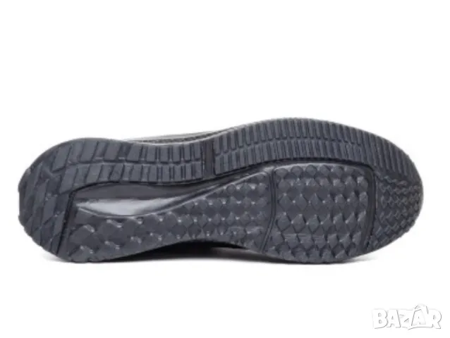 МЪЖКИ МАРАТОНКИ В ЧЕРНО FR229, снимка 3 - Маратонки - 48833347