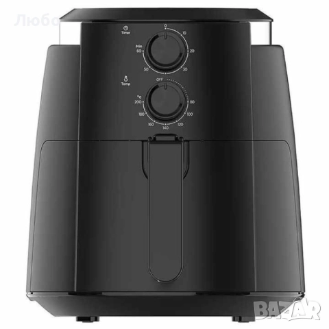 Фритюрник с Горещ Въздух | Air Fryer, снимка 3 - Фритюрници - 52663735