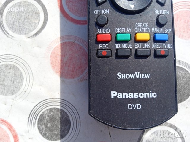 Panasonic DVD Дистанционно, снимка 4 - Дистанционни - 39732208