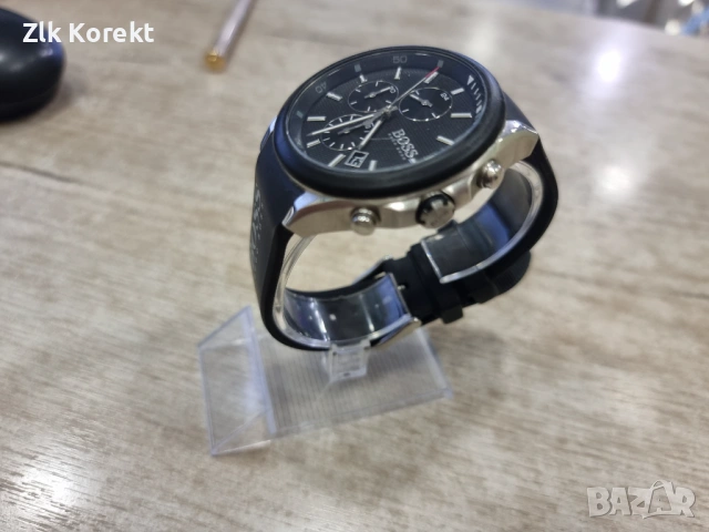 Мъжки часовник Hugo Boss, снимка 4 - Мъжки - 54218935