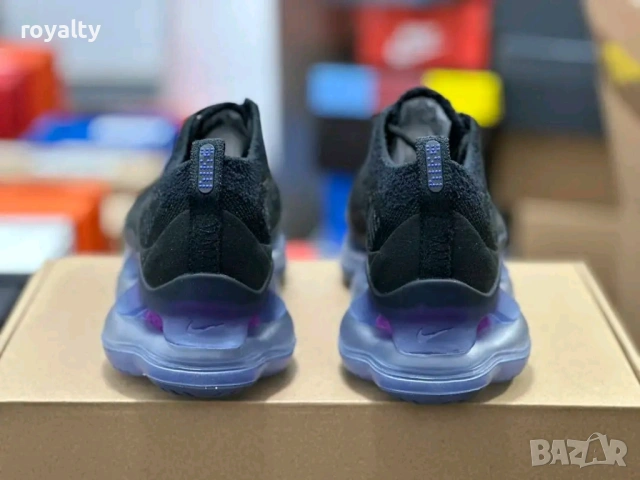 Nike Air Max Scorpion – Black/Oxygen Purple Нови Маратонки 36-45 Номер , снимка 3 - Маратонки - 54314490