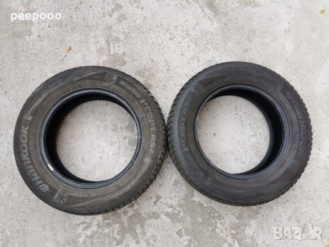 2 броя всесезонни гуми Hankook 215/65/16, снимка 1 - Гуми и джанти - 42744645