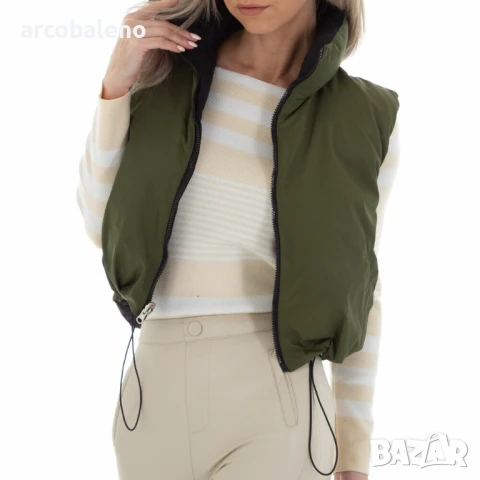 Дамско преходно реверсивно яке, 3цвята , снимка 10 - Якета - 51315750