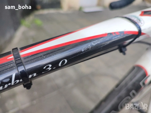 Карбонов шосеен Pinnacle Aeos 3.0, снимка 4 - Велосипеди - 54078032
