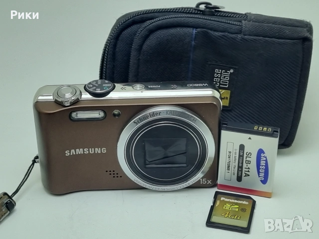 Samsung WB Series WB600 12.0MP Digital Camera