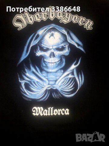 Оригинална  Метълска  блуза, снимка 3 - Тениски - 42026419