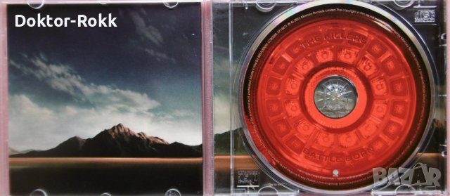 The Killers – Battle Born, снимка 3 - CD дискове - 37077223