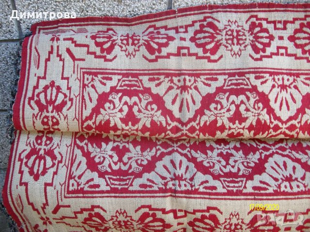 Продавам чисто нови вълнени черги, одеала, губери, килими и др. - ръчна изработка, снимка 7 - Други стоки за дома - 30139306