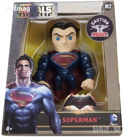 Супермен Батман Спайдърмен фигури