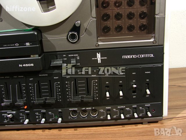  Philips n-4506  МАГНЕТОФОН , снимка 8 - Грамофони - 44305710