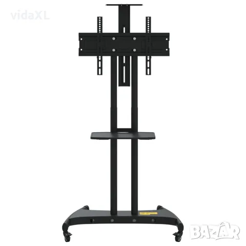 vidaXL ТВ стойка на колелца 32-70 инча екран VESA 600x400 мм 60 кг, снимка 3 - Стойки, 3D очила, аксесоари - 56147456