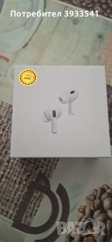 Prodavam chisto novi slysalki-Air Pods Pro., снимка 4 - Bluetooth слушалки - 56283103