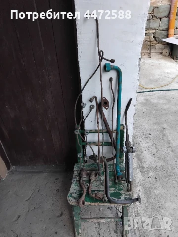 тръбички за трактор болгар Юмз за въздух и маслени, бутилки и други 