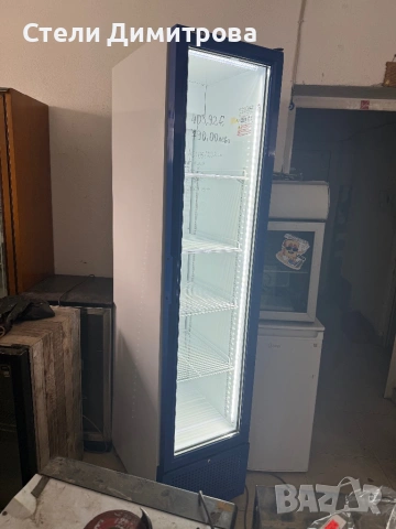 Хладилна витрина SLIM 46/65/202см, снимка 2 - Витрини - 54238165