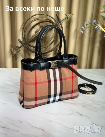 Burberry Дамска Чанта Бърбъри - Различни Цветове Код SEM-126