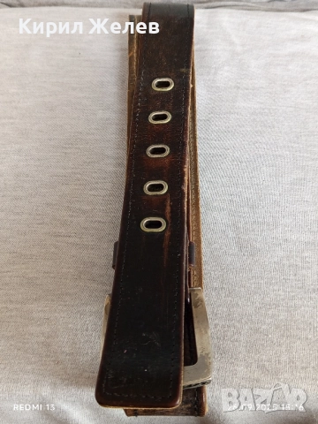 Естествена кожа дамски колан модерен дизайн 49383, снимка 4 - Колани - 51847534