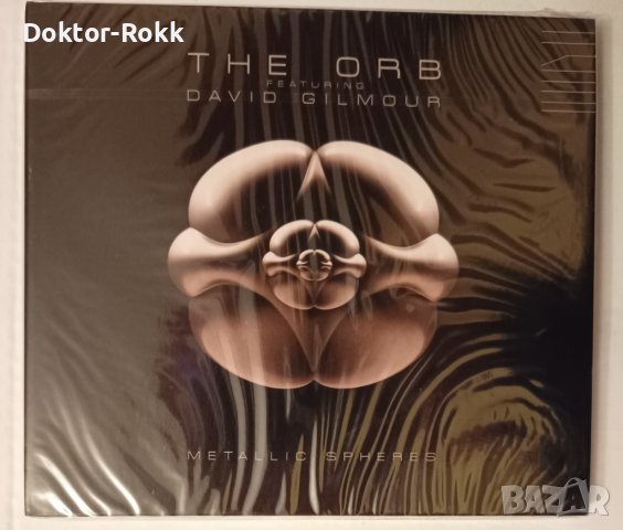 The Orb feat. David Gilmour - Metallic Spheres (2010, CD)