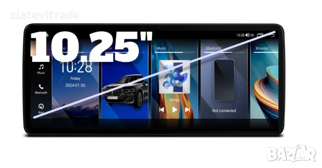 BMW 5Series E60/E61/E62/E63/E64(2004/2008)CCC 10.25" нави, 2219+10/+12, снимка 2 - Навигация за кола - 48673304