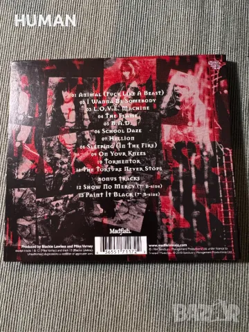 W.A.S.P., снимка 5 - CD дискове - 49989442