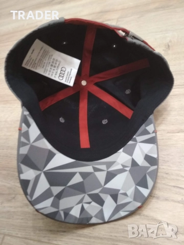 Шапка с козирка бейзболна Ауди AUDI MAN one size fits most! , снимка 18 - Шапки - 43876797