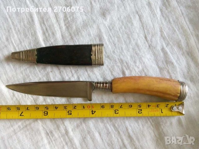 Нож, снимка 2 - Ножове - 29609488