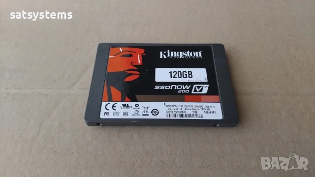 SSD Kingston SVP200S37A120G 120GB SATA 6.0Gb/s 