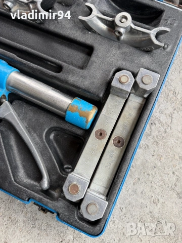 Geberit Mepla - хидравличен тръбогиб, снимка 5 - Други инструменти - 54153819