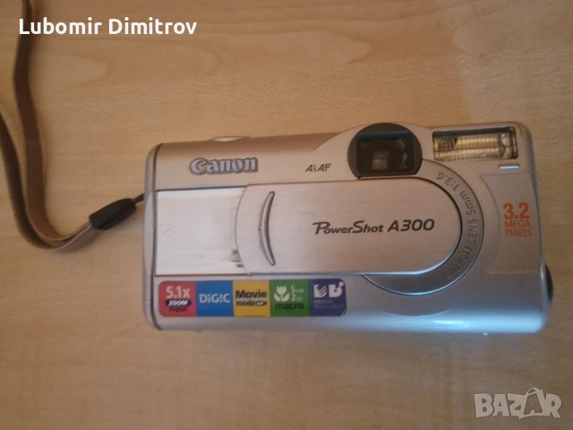 Canon PowerShot A300