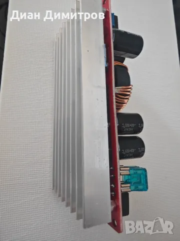 DC/DC повишаваш трансформатор 8 A 1200 W, снимка 2 - Друга електроника - 50239465