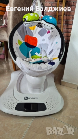 Детска люлка 4moms for moms, снимка 2 - Детски люлки - 52354267