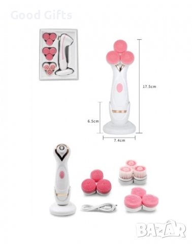 3D Четка за почистване на лице -Facial Brush, снимка 10 - Други - 39366426