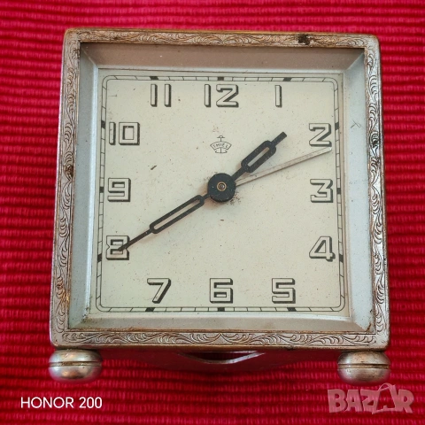 Стар настолен часовник Thiel, будилник, Германия. 