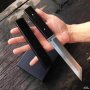 Качествен  японски ТАНТО нож JP01, D2 steel, HRC 58-60, 26 см