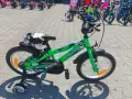 Промо велосипед 16" Passati SAMURAI зелен, снимка 2