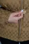 Gucci Дамско Светло Кафяво Зимно Яке С Колан Гучи Код A1856, снимка 5