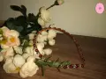 Диадеми с перли и кристали 4 €, снимка 1